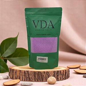 Cera Vegetal Areia Pronta para Vela - Pink - 500g - 1 unidade - Rizzo
