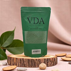 Cera Vegetal Areia Pronta para Vela - Musgo - 500g - 1 unidade - Rizzo
