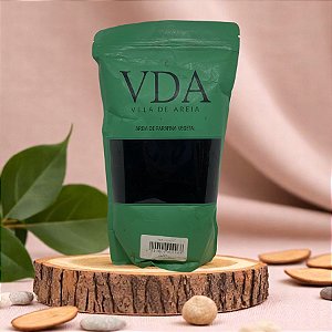 Cera Vegetal Areia Pronta para Vela - Preto - 500g - 1 unidade - Rizzo