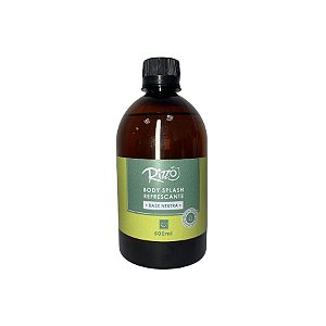 Base Neutra Body Splash Refrescante - 500ml - 1 unidade - Rizzo
