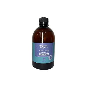Base Neutra Body Splash Hidratante - 500ml - 1 unidade - Rizzo