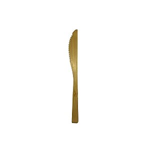 Faca De Bambu Premium - 19cm - 6 unidades - Rizzo