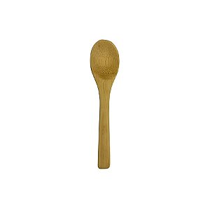 Colher De Bambu Premium - 13cm - 6 unidades - Rizzo