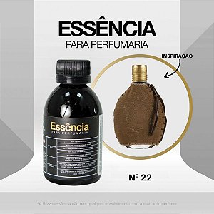 Essência Diesel FFL Masc Concentrada para Perfumaria N°22 - 100g - 1 unidade - Rizzo