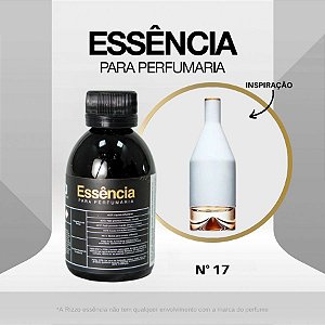 Essência CK In 2 Fem Concentrada para Perfumaria N°17 - 100g - 1 unidade - Rizzo