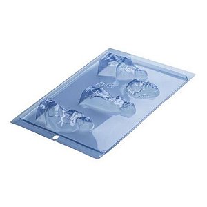 Forma de Acetato Presépio 1 - Ref.607 - 1 unidade - Porto Formas - Rizzo