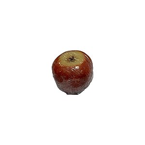 Sabonete Artesanal com Cheiro e Formato de Mini Maçã Vermelha - 3cm - 1 unidade - Rizzo