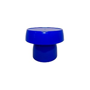 Boleira Cogumelo Média - Azul Escuro - 15,5x12,5cm - 1 unidade - Rizzo