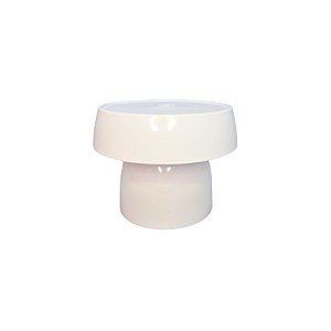 Boleira Cogumelo Média - Branco - 15,5x12,5cm - 1 unidade - Rizzo
