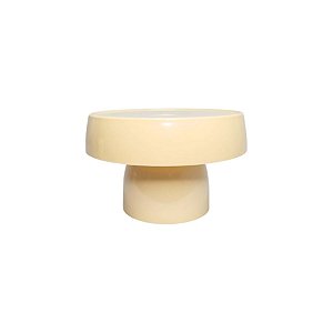 Boleira Cogumelo Grande - Nude - 18,5x12,5cm - 1 unidade - Rizzo