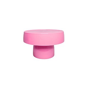 Boleira Cogumelo Grande - Rosa - 18,5x12,5cm - 1 unidade - Rizzo