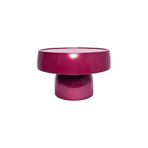 Boleira Cogumelo Grande - Amora - 18,5x12,5cm - 1 unidade - Rizzo