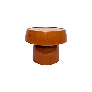 Boleira Cogumelo Média - Terracota - 15,5x12,5cm - 1 unidade - Rizzo