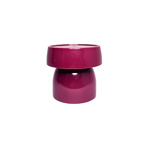 Boleira Cogumelo Pequena - Amora - 12x13cm - 1 unidade - Rizzo