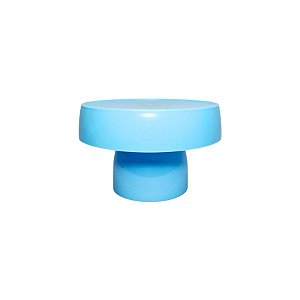 Boleira Cogumelo Grande - Azul Claro - 18,5x12,5cm - 1 unidade - Rizzo