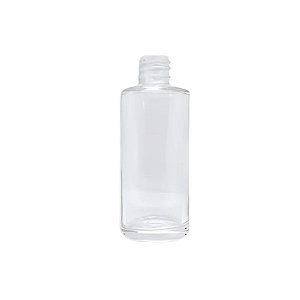 Frasco Para Perfumaria De Plástico PET Transparente - Rosca 24/410 - 250ml - 1 unidade - Rizzo