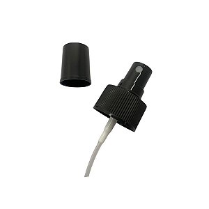 Válvula Spray - Preta - Rosca 28/410 - 20cm - 1 unidade - Rizzo