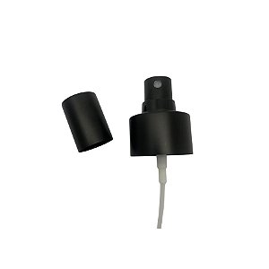 Válvula Spray - Black Fosco Alumínio - Rosca 28/410 - 18,5cm - 1 unidade - Rizzo
