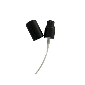 Válvula Spray - Preto Fosco - Rosca 18/415 - 15cm - 1 unidade - Rizzo