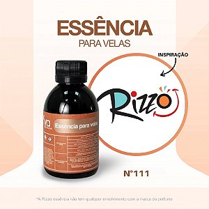 Essência Rizzo Velas Concentrada Para Velas N°111 - 100g - 1 unidade - Vya - Rizzo