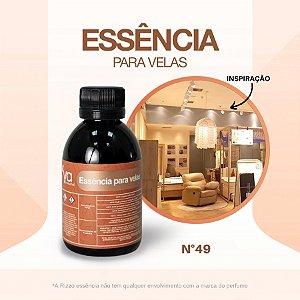 Essência Euro Colchões Concentrada Para Velas N°49 - 100g - 1 unidade - Vya - Rizzo