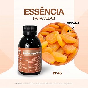 Essência Damasco Concentrada Para Velas N°45 - 100g - 1 unidade - Vya - Rizzo