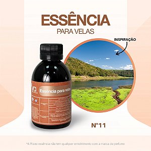 Essência Araguaia Concentrada Para Velas N°11 - 100g - 1 unidade - Vya - Rizzo