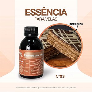 Essência Alfajor Cold Concentrada Para Velas N°03 - 100g - 1 unidade - Vya - Rizzo