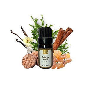 Essência Para Aromatizador Elétrico - Oriental Wood - 10ml - 1 unidade - Vya - Rizzo
