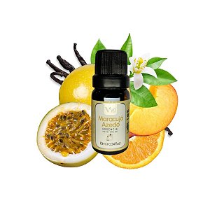 Essência Para Vela de Areia - Maracujá Azedo - 10ml - 1 unidade - Vya - Rizzo
