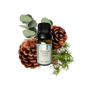 Essência Para Vela de Areia - Floresta De Inverno - 10ml - 1 unidade - Vya - Rizzo