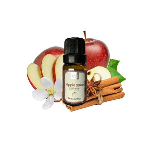 Essência Para Vela de Areia - Apple Spice - 10ml - 1 unidade - Vya - Rizzo