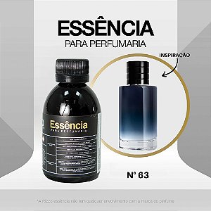 Essência Sauva Concentrada para Perfumaria N°63 - 100g - 1 unidade - Rizzo