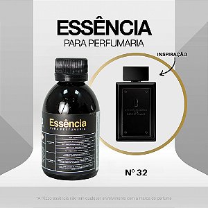 Essência Flame Mister Concentrada para Perfumaria N°32 - 100g - 1 unidade - Rizzo