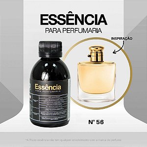 Essência Ralph Woman Concentrada para Perfumaria N°56 - 100g - 1 unidade - Rizzo