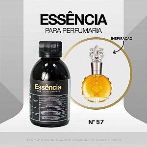 Essência Royal Marina Diamond Concentrada para Perfumaria N°57 - 100g - 1 unidade - Rizzo