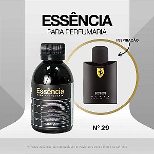 Essência Ferreiro Negro Concentrada para Perfumaria N°29 - 100g - 1 unidade - Rizzo