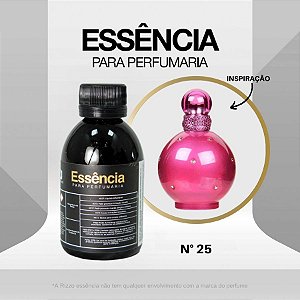 Essência Fantasia Concentrada para Perfumaria N°25 - 100g - 1 unidade - Rizzo