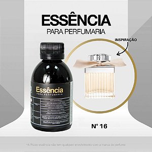 Essência Chloe Concentrada para Perfumaria N°16 - 100g - 1 unidade - Rizzo