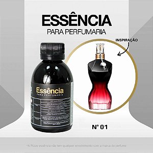 Essência A Bella Concentrada para Perfumaria N°01 - 100g - 1 unidade - Rizzo