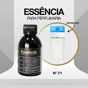 Essência Dolce LB Fem Concentrada para Perfumaria N°21 - 100g - 1 unidade - Rizzo