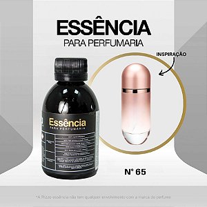Essência Vip Rose Concentrada para Perfumaria N°65 - 100g - 1 unidade - Rizzo