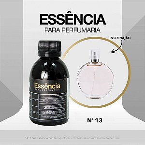 Essência Chance Concentrada para Perfumaria N°13 - 100g - 1 unidade - Rizzo