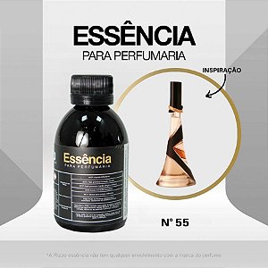 Essência Raianna Concentrada para Perfumaria N°55 - 100g - 1 unidade - Rizzo