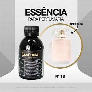 Essência Coco Mademoiselle Concentrada para Perfumaria N°18 - 100g - 1 unidade - Rizzo