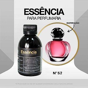 Essência Poison Girl Concentrada para Perfumaria N°52 - 100g - 1 unidade - Rizzo