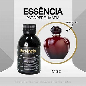 Essência Hypnotic Poison Concentrada para Perfumaria N°32 - 100g - 1 unidade - Rizzo