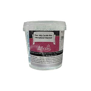 Cera Gel Cristal Transparente Padrão Internacional Para Vela - 390g - 1 unidade - Rizzo