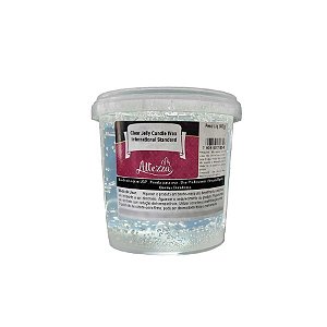 Cera Gel Cristal Transparente Padrão Internacional Para Vela - 900g - 1 unidade - Rizzo