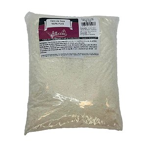Cera de Soja 100% Pura para Vela - 1 unidade - Rizzo